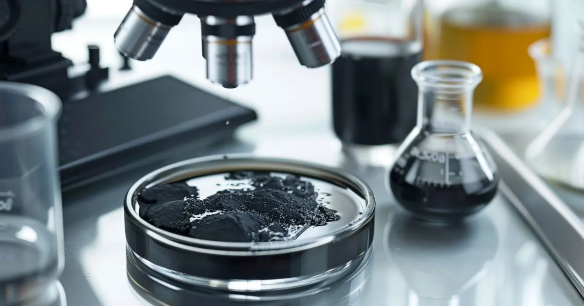 Composition du Shilajit — acides fulviques, humiques, minéraux et nutriments